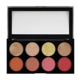 Paleta Makeup Revolution Blush Goddess