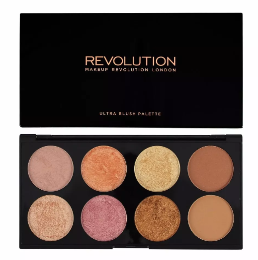 Paleta Makeup Revolution Golden Sugar 2