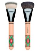 Pincel Mac 125 Split Fibre Dense Face Brush - Coleção Vibe Tribe