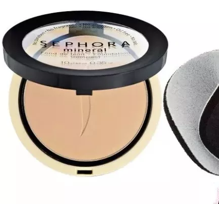 Base Mineral Sephora- D25 Warm Tan